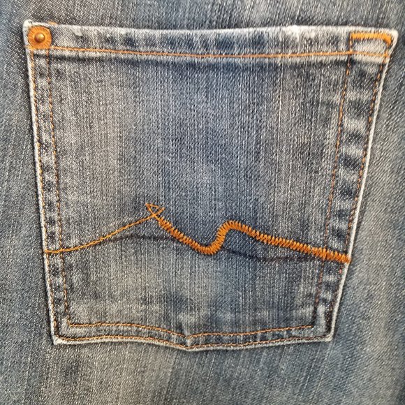 7 for All Mankind Bootcut Jeans (Size: 32) - Picture 8 of 10